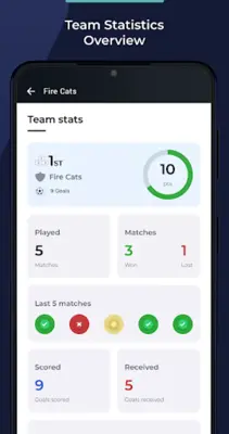 4league - Tournament Maker android App screenshot 0