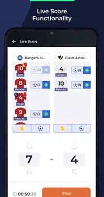 4league - Tournament Maker android App screenshot 3