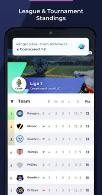 4league - Tournament Maker android App screenshot 4