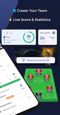 4league - Tournament Maker android App screenshot 6